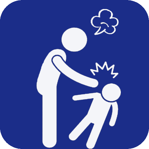 إساءة (ضرب) الأطفال