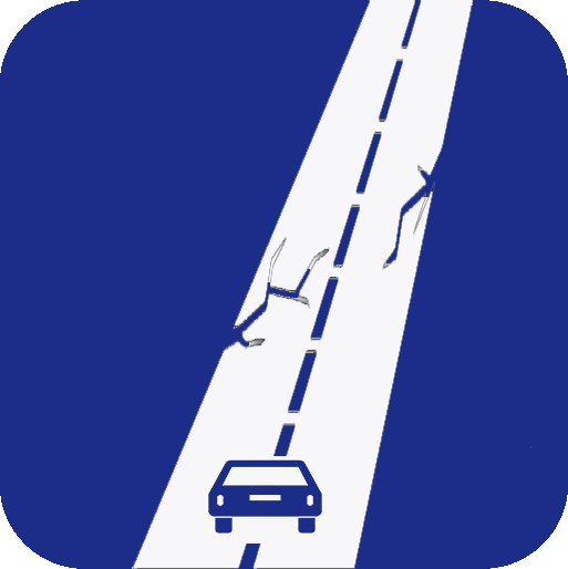 إنهيار شارع